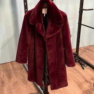 Gorgeous purple ’Avec Les Filles’ coat